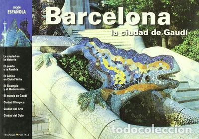 Libros: Barcelona, la ciudad de Gaud&iacute;- 9788489815421 - Foto 1