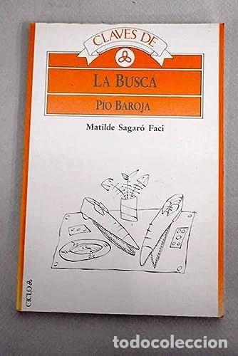 Libros: Claves de la busca de P&iacute;o Baroja- 9788487430817