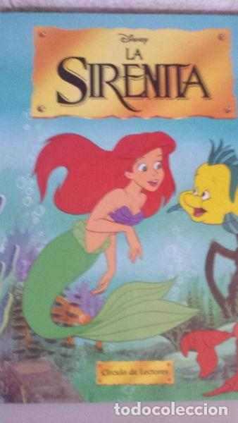 Libros: La Sirenita- 9788422646686