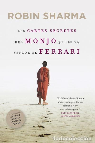 Libros: Les cartes secretes del monjo que es va vendre el Ferrari- 9788401388200