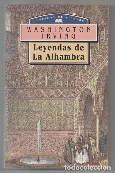 Libros: Leyendas de la Alhambra- 9788449500244