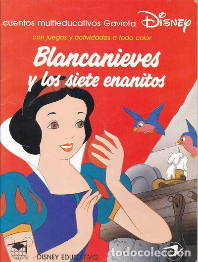 Libros: Blancanieves y los siete enanitos- 9788439286349