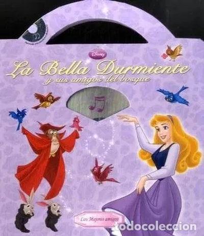 Libros: La Bella Durmiente y sus amigos del bosque- 9788497863407