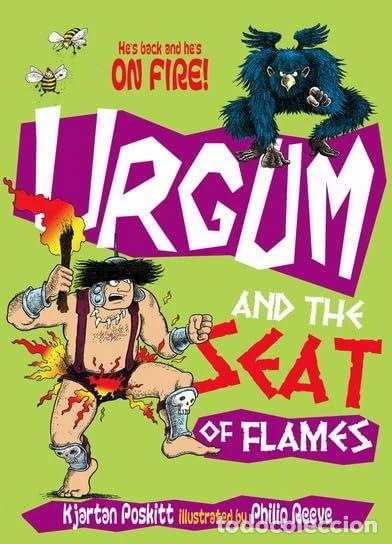 Libros: Urgum and the Seat of Flames- 9781407104331