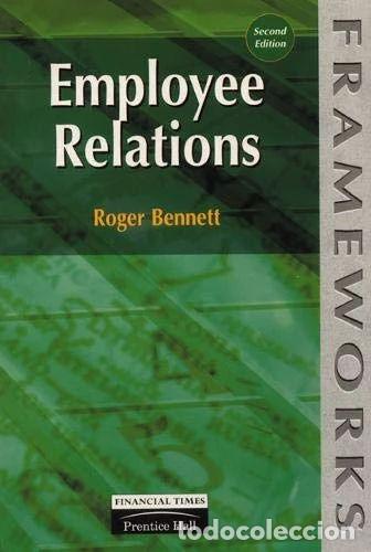 Libros: Employee Relations- 9780273634362 - Foto 1