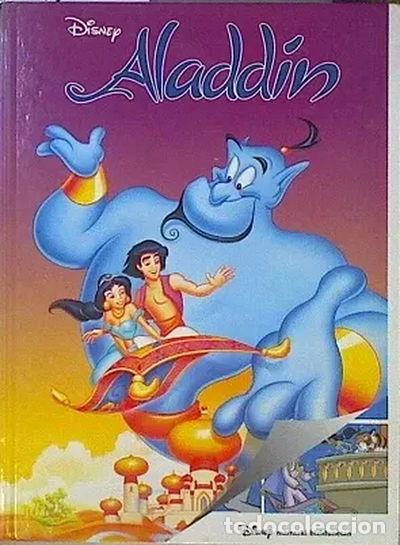 Libros: Aladdin- 9788448809195
