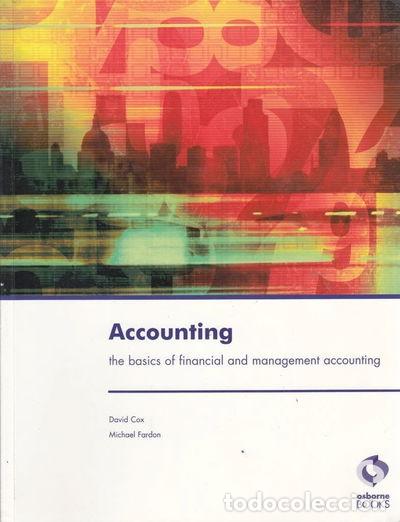 Libros: Accounting- 9781872962283 - Foto 1
