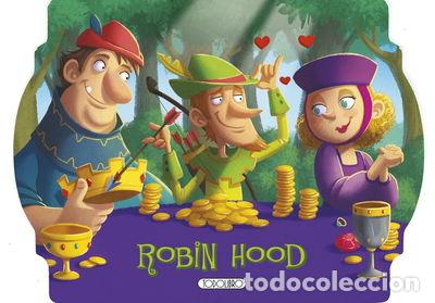 Libros: Robin Hood- 9788490376805