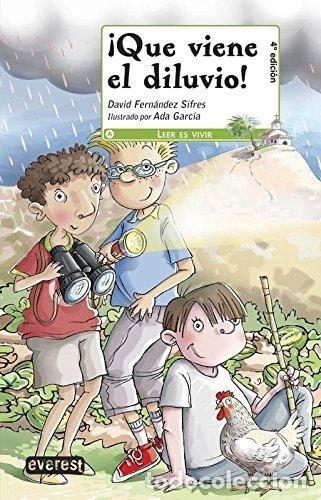 Libros: &iexcl;Que viene el diluvio!- 9788424137434 - Foto 1