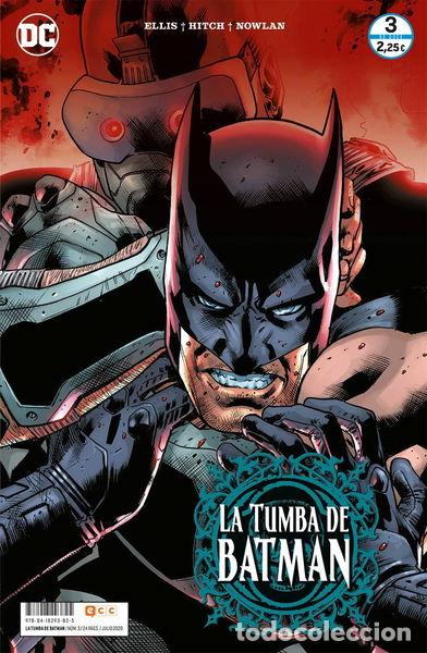 Libros: La Tumba de Batman n&uacute;m. 03- 9788418293825