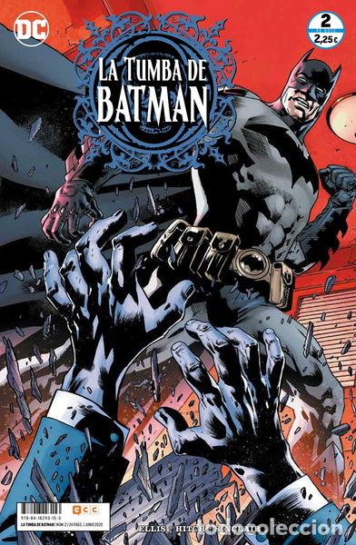 Libros: La Tumba de Batman n&uacute;m. 02- 9788418293153
