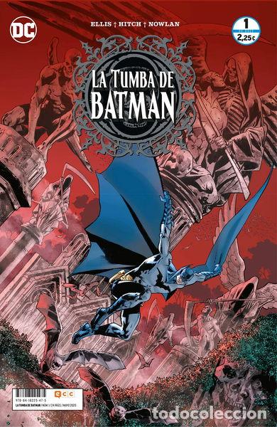 Libros: La tumba de Batman n&uacute;m. 01- 9788418225475