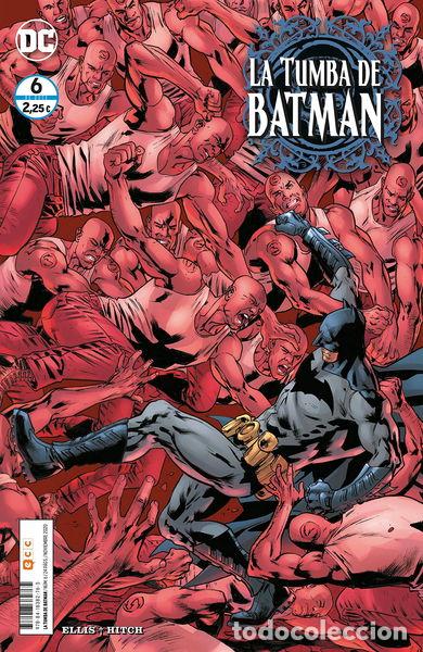 Libros: La Tumba de Batman n&uacute;m. 06- 9788418382765