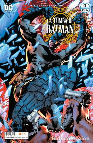 Libros: La Tumba de Batman n&uacute;m. 04- 9788418326356