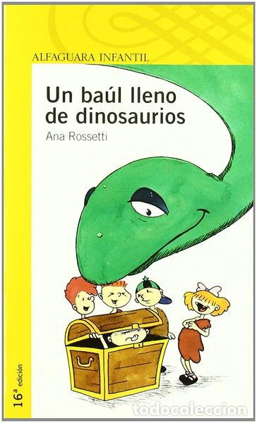 Libros: Un ba&uacute;l lleno de dinosaurios- 9788420448503