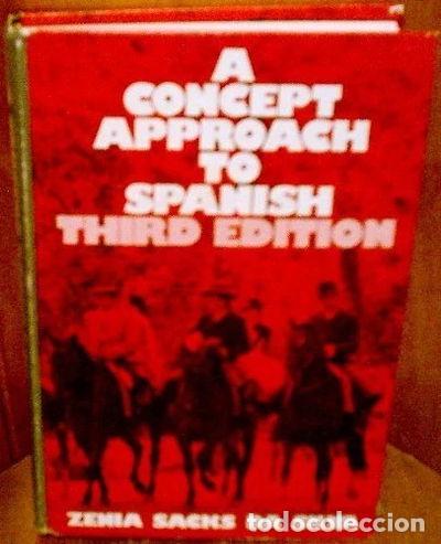 Libros: A concept approach to Spanish- 9780060415310 - Foto 1