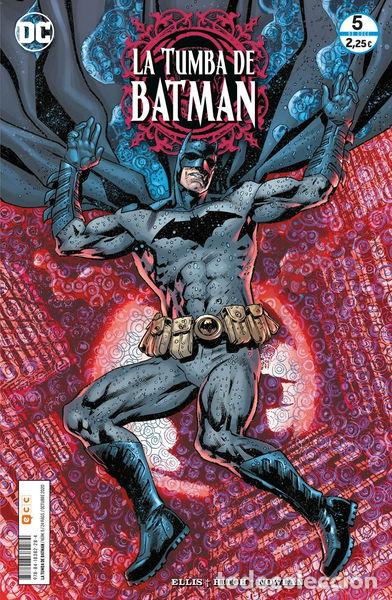 Libros: La tumba de Batman n&uacute;m. 05- 9788418382284