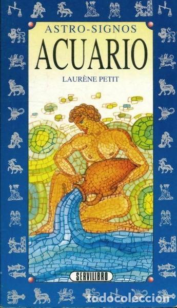 Libros: Astrosignos, Acuario- 9788479711108 - Foto 1