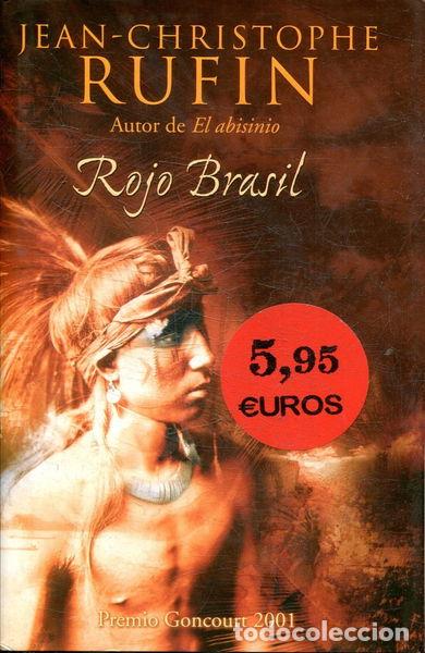 Libros: Rojo Brasil- 9788466606660 - Foto 1