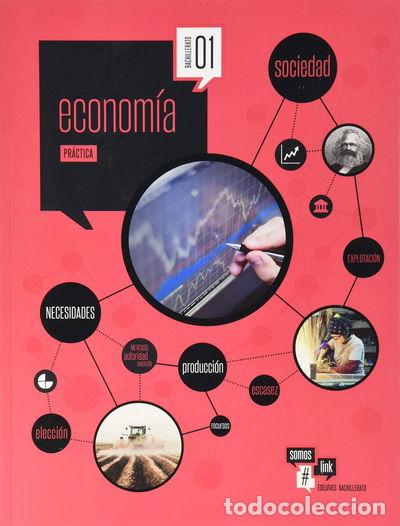 Libros: Bach 1 - Econom&iacute;a - Pr&aacute;ctica- 9788426399489
