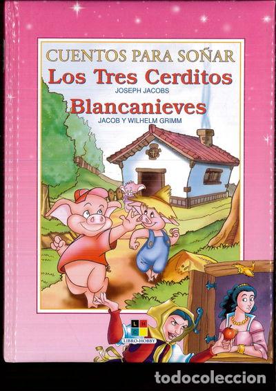 Libros: Los Tres Cerditos / Blancanieves- 9788497361026