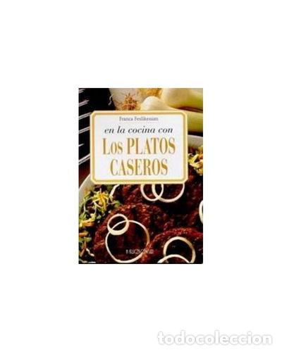 Libros: Platos caseros- 9788496137745