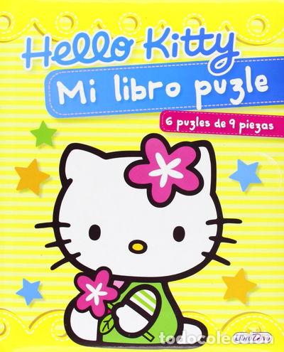 Libros: Hello Kitty libro puzzle mediano- 9788415557333 - Foto 1