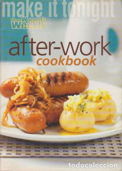 Libros: After Work Cookbook- 9781863962711 - Foto 1