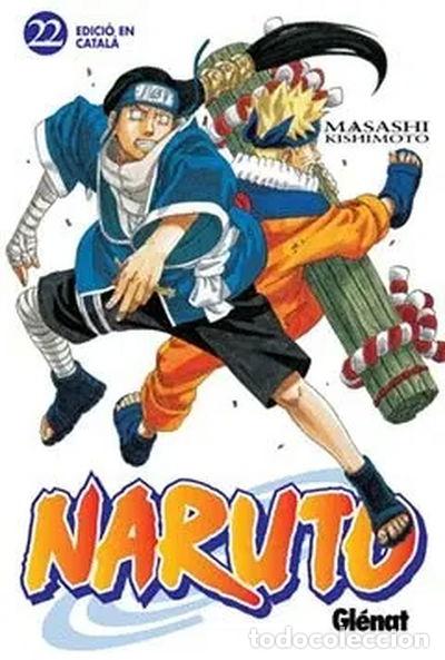 Libros: Naruto Catal&agrave; n&ordm; 22/72- 9788483574379
