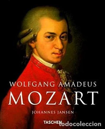 Libros: Wolfgang Amadeus Mozart- 9783822866146