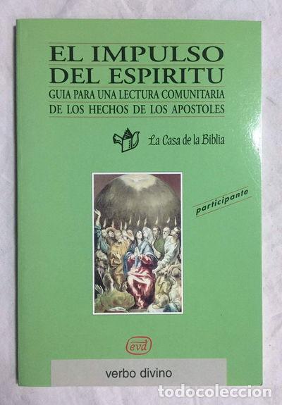 Libros: El impulso del Esp&iacute;ritu- 9788481692099 - Foto 1