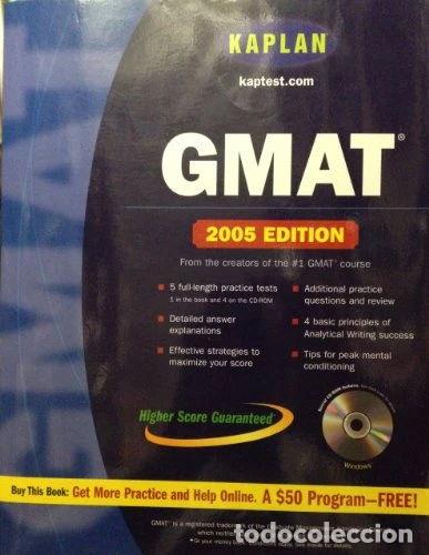 Libros: Kaplan GMAT 2005- 9780743251686 - Foto 1