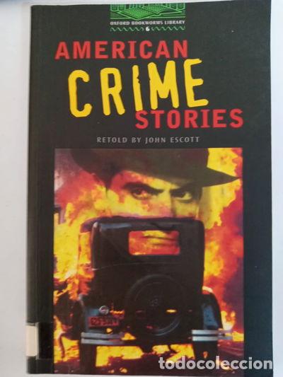 Libros: American Crime Stories- 9780194230797 - Foto 1