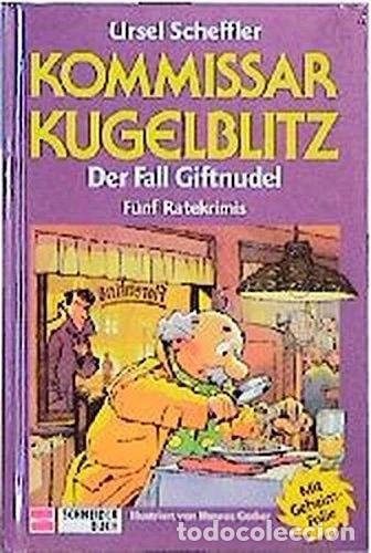Libros: Der Fall Giftnudel- 9783505108723