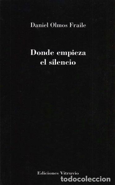 Libros: Donde empieza el silencio- 9788494769641 - Foto 1
