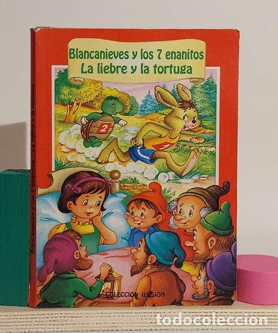 Libros: Blancanieves y los 7 enanitos / La liebre y la tortuga- 9788472972933