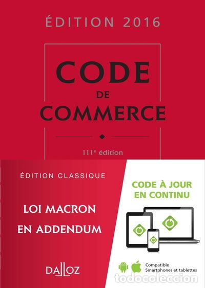 books: Code de commerce- 9782247151394