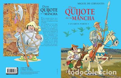 Libros: Colecci&oacute;n Don Quijote de la Mancha 2da Parte- 9788467751642