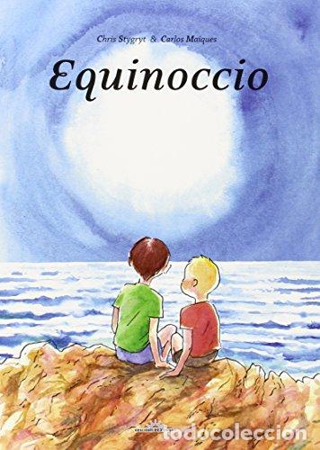 Libri di seconda mano: Equinoccio - Carlos Maiques