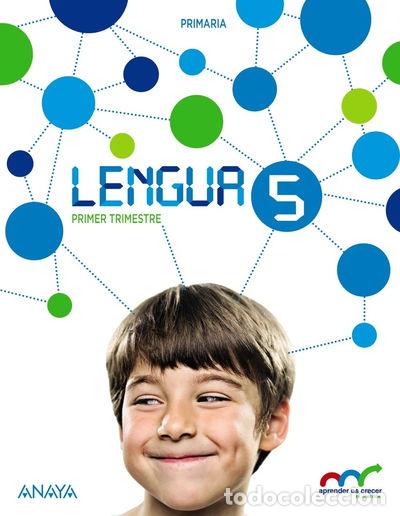 Libros: Lengua 5- 9788467881783 - Foto 1