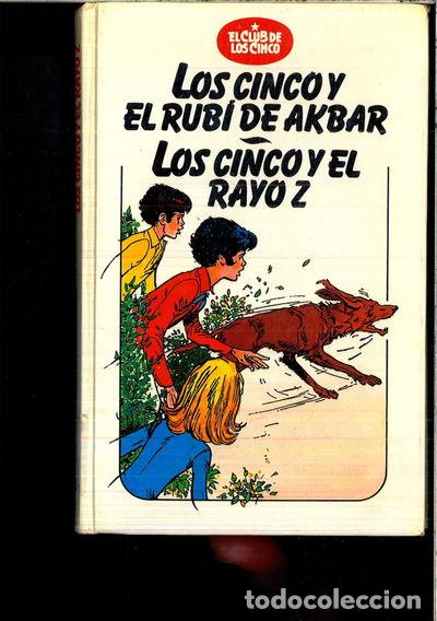 Libros: Los cinco y el rub&iacute; de Akbar- 9788422619468 - Foto 1
