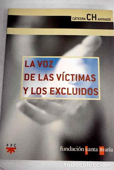 Libros: La voz de las v&iacute;ctimas y los excluidos- 9788428817639 - Foto 1