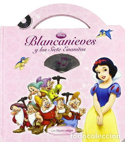 Libros: Blancanieves y los Siete Enanitos- 9788497863384