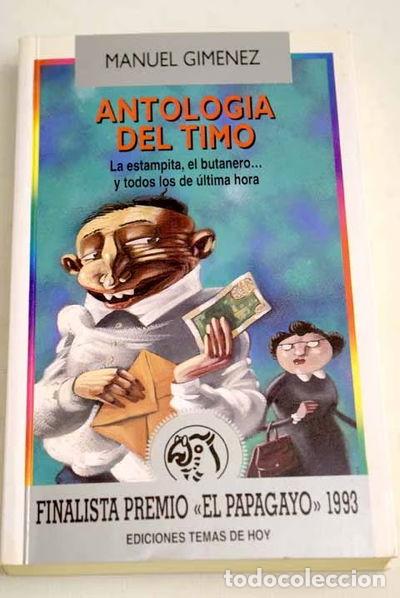 Libros: Antolog&iacute;a del timo- 9788478803149 - Foto 1
