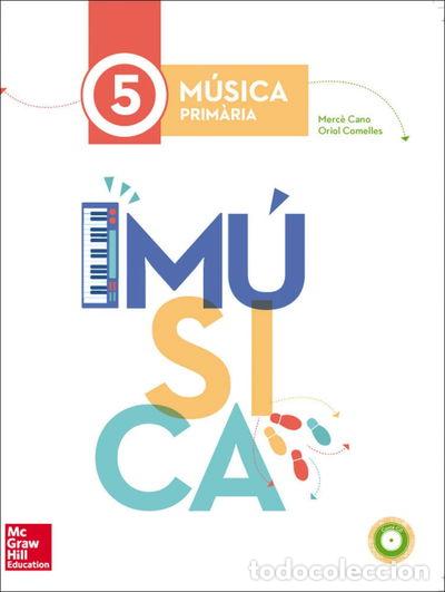B&uuml;cher: M&uacute;sica 5 Primaria- 9788448192310