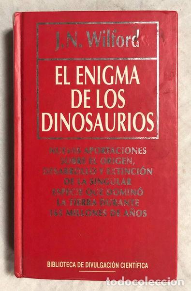 Libros: El enigma de los dinosaurios- 9788447301836 - Foto 1