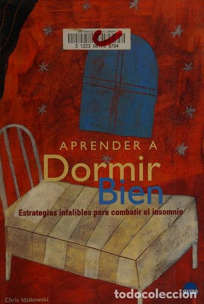 Libros: Aprender a dormir bien- 9788495456632 - Foto 1