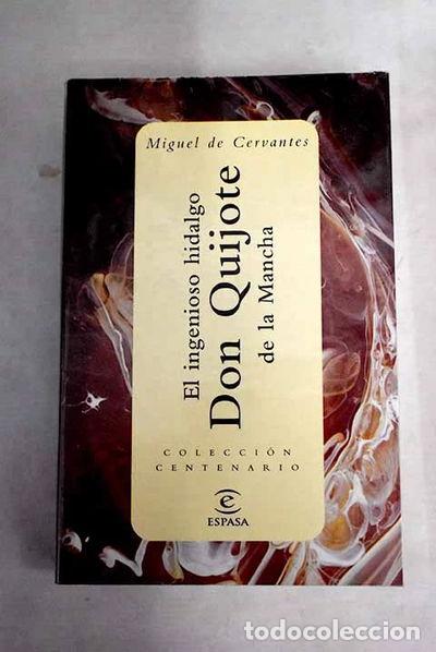 Libros: Don Quijote de la Mancha- 9788423986828