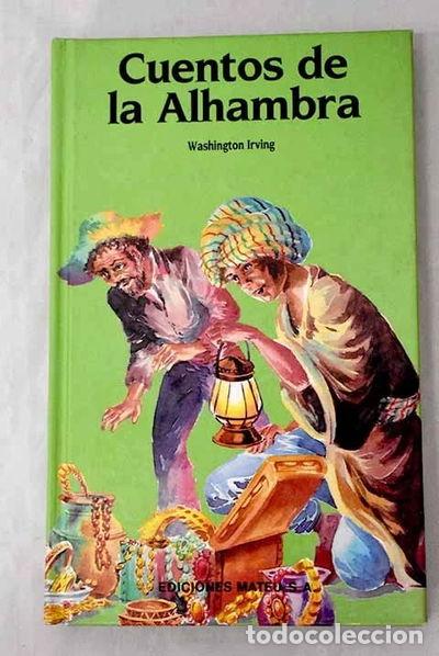 Libros: Cuentos de la Alhambra- 9788471042583