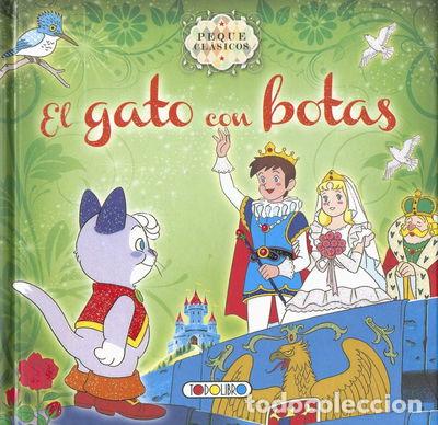 Libros: El gato con botas- 9788490377758 - Foto 1